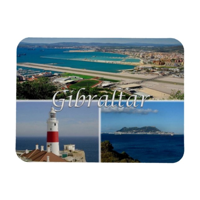 GI - Gibraltar Magnet (Horisontell)