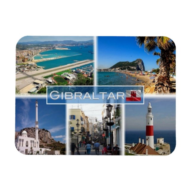 GI - Gibraltar Magnet (Horisontell)