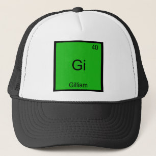 Gi - Gilliam Rolig Kemitecken T-Shirt Keps