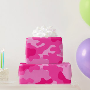 GI JANE:s militära Rosa Camouflage Party Presentpapper