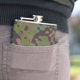 GI Top Secret Groom Firande Camouflage Party Fickplunta