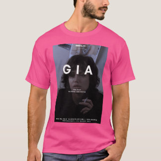 Gia 1998 Alternative Movie Poster T Shirt