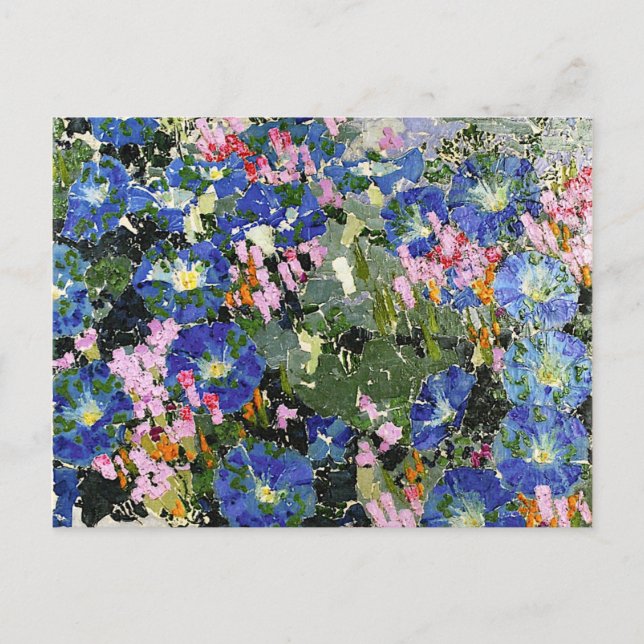 Giacometti - Blau Winden Vykort (Framsida)