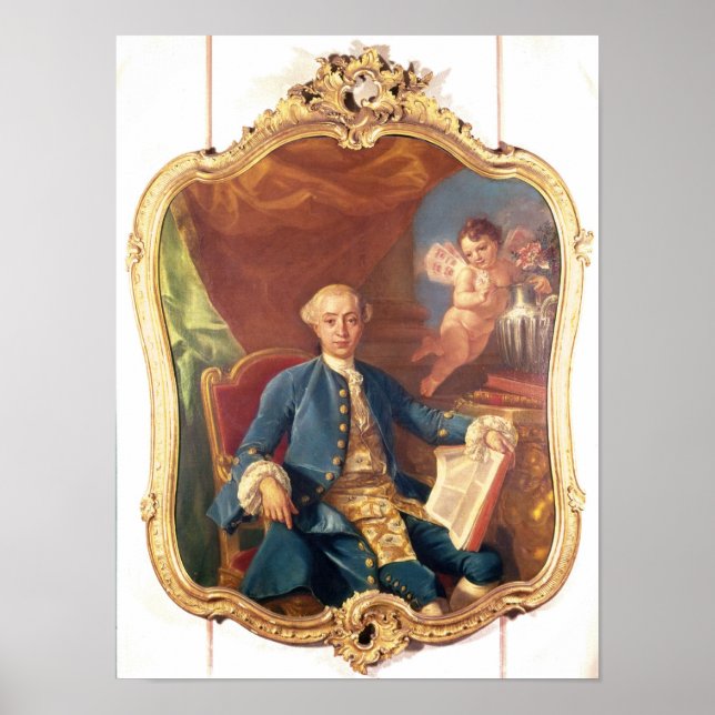 Giacomo Casanova Poster (Framsidan)