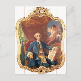 Giacomo Casanova Vykort