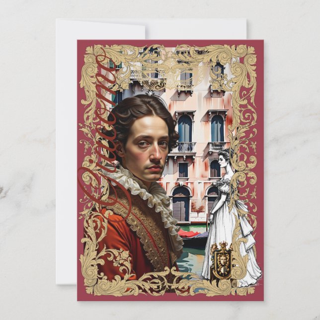 Giacomo Inbjudningar (Framsida)