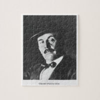 Giacomo Puccini (1858-1924) 1924 (photolithoen)