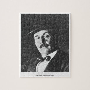 Giacomo Puccini (1858-1924) 1924 (photolithoen) Pussel