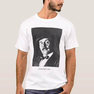 Giacomo Puccini (1858-1924) 1924 (photolithoen) T-shirt