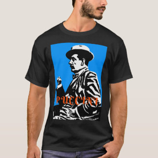 Giacomo Puccini (1858 1924) Digitaliserat T Shirt