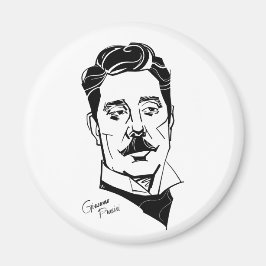 Giacomo Puccini Magnet