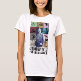 Giacomo Puccini, Operas Tour-konsertmerch T Shirt