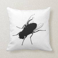 Gian Fly Graffiti Stencil Street Art Cushion Gift