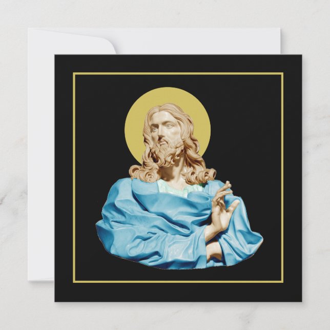 Gian Lorenzo Bernini Bust av Kristus 1679 (Framsida)