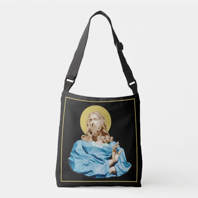 Gian Lorenzo Bernini Bust av Kristus 1679 Axelväska (Framsida)