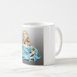 Gian Lorenzo Bernini Bust av Kristus 1679 Kaffemugg