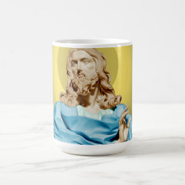 Gian Lorenzo Bernini Bust av Kristus 1679 Kaffemugg
