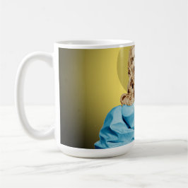 Gian Lorenzo Bernini Bust av Kristus 1679 Kaffemugg