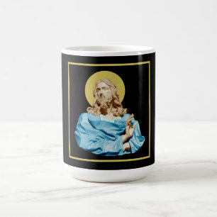 Gian Lorenzo Bernini Bust av Kristus 1679 Kaffemugg