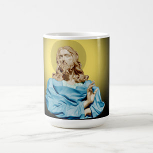 Gian Lorenzo Bernini Bust av Kristus 1679 Kaffemugg