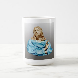 Gian Lorenzo Bernini Bust av Kristus 1679 Kaffemugg