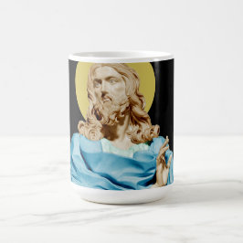 Gian Lorenzo Bernini Bust av Kristus 1679 Kaffemugg