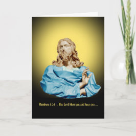 Gian Lorenzo Bernini Bust av Kristus 1679 Kort