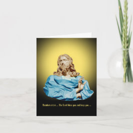 Gian Lorenzo Bernini Bust av Kristus 1679 Kort