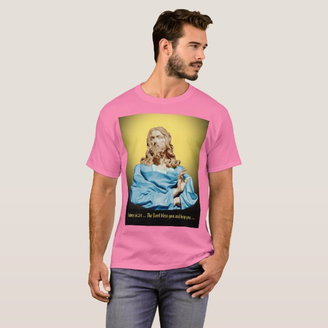 Gian Lorenzo Bernini Bust av Kristus 1679 T Shirt (Hel framsida)