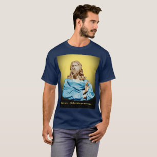 Gian Lorenzo Bernini Bust av Kristus 1679 T Shirt