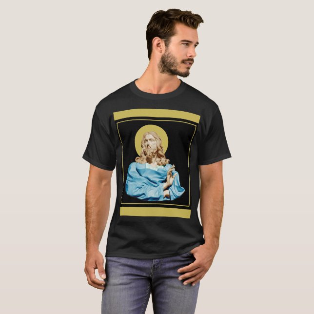 Gian Lorenzo Bernini Bust av Kristus 1679 T Shirt (Hel framsida)