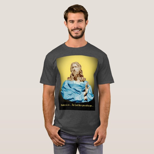Gian Lorenzo Bernini Bust av Kristus 1679 T Shirt (Hel framsida)