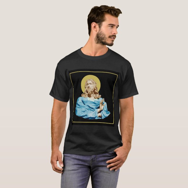 Gian Lorenzo Bernini Bust av Kristus 1679 T Shirt (Hel framsida)