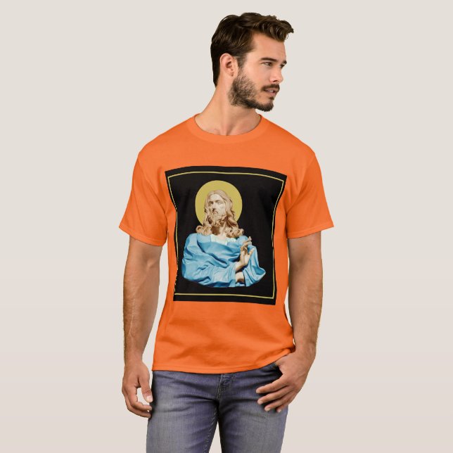 Gian Lorenzo Bernini Bust av Kristus 1679 T Shirt (Hel framsida)