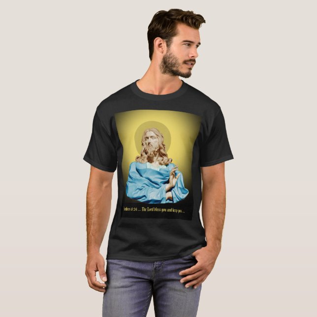 Gian Lorenzo Bernini Bust av Kristus 1679 T Shirt (Hel framsida)