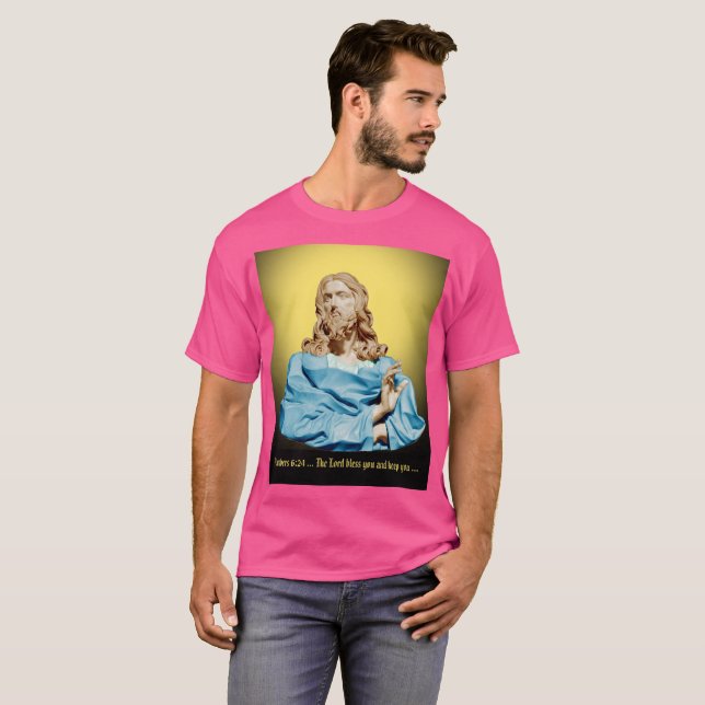 Gian Lorenzo Bernini Bust av Kristus 1679 T Shirt (Hel framsida)