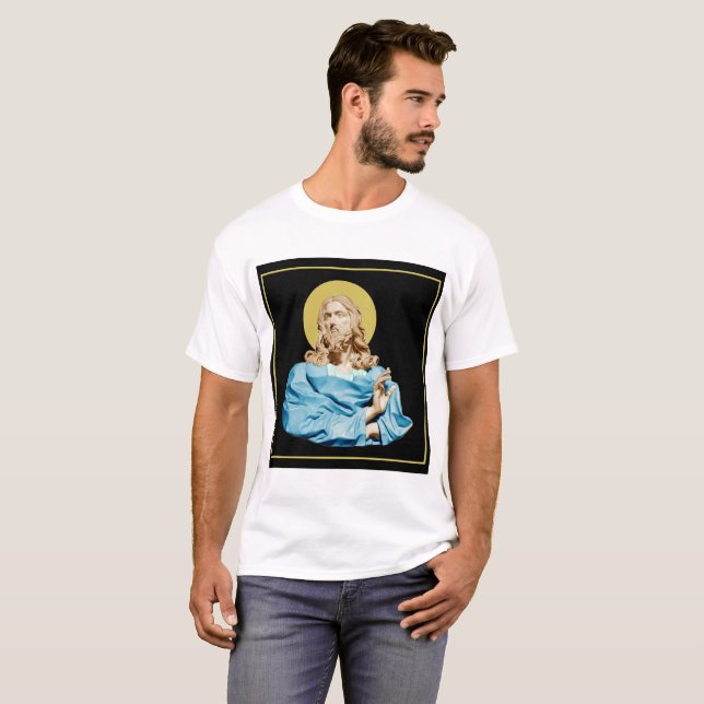 Gian Lorenzo Bernini Bust av Kristus 1679 T Shirt (Hel framsida)