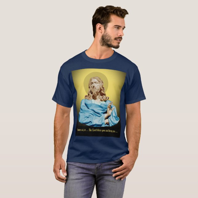 Gian Lorenzo Bernini Bust av Kristus 1679 T Shirt (Hel framsida)