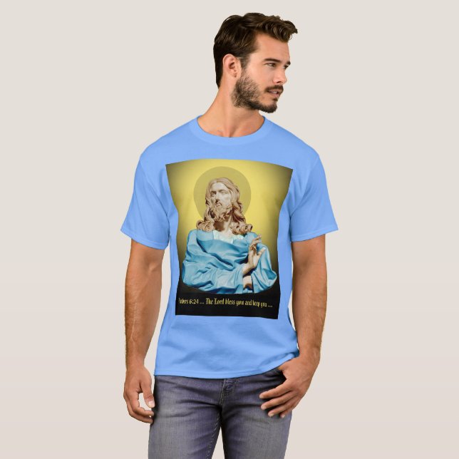 Gian Lorenzo Bernini Bust av Kristus 1679 T Shirt (Hel framsida)