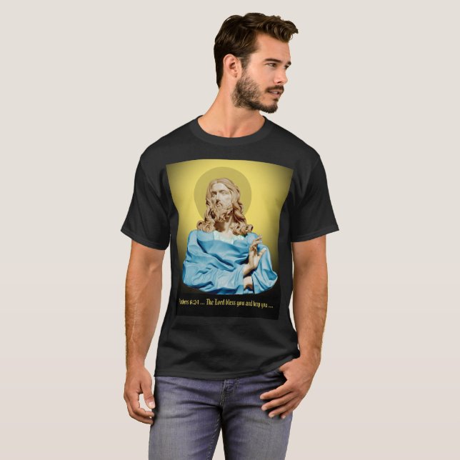 Gian Lorenzo Bernini Bust av Kristus 1679 T Shirt (Hel framsida)