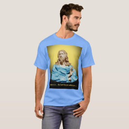 Gian Lorenzo Bernini Bust av Kristus 1679 T Shirt