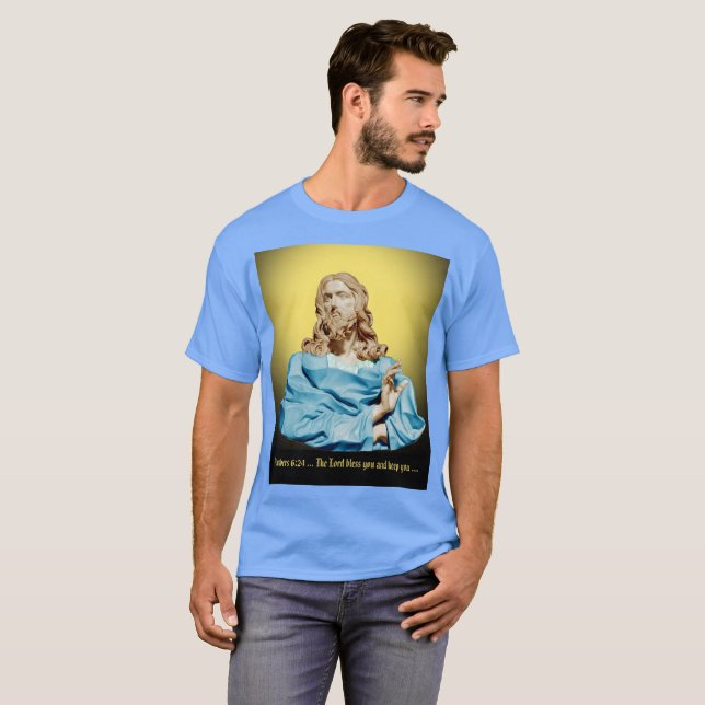 Gian Lorenzo Bernini Bust av Kristus 1679 T Shirt (Hel framsida)