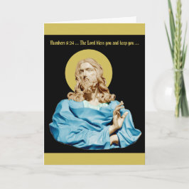 Gian Lorenzo Bernini Bust av Kristus 1679 Tack Kort