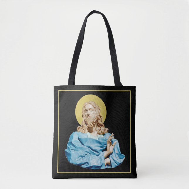 Gian Lorenzo Bernini Bust av Kristus 1679 Tygkasse (Framsida)