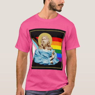 Gian Lorenzo Bernini Bust från Kristus 1679-PRIDET T Shirt