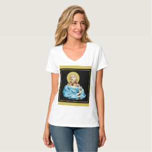 Gian Lorenzo Bernini Bust of Jesus 1679 T-Shirt