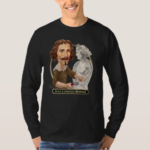 Gian Lorenzo Bernini Sculptur Architect Baroque T Shirt
