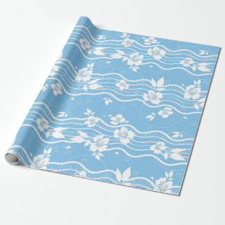 Giana neptune blue Gift Wrap från Retro 1930 Presentpapper