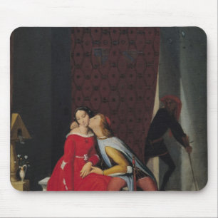 Gianciotto upptäcker Paolo och Francesca, 1814 Musmatta