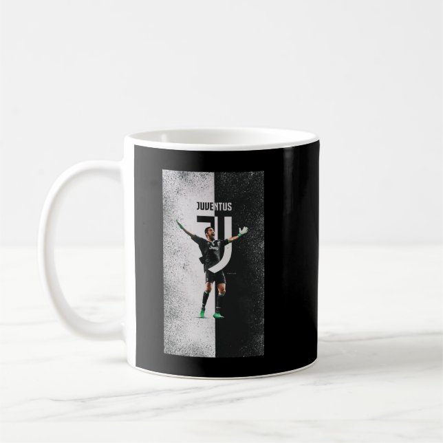 Gianluigi Buffon Legend Classic T-Shirt Kaffemugg (Vänster)